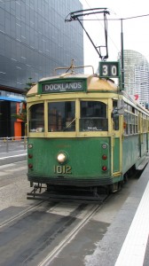 The Melbourne Dockands are accessible via the free City Circle trams.