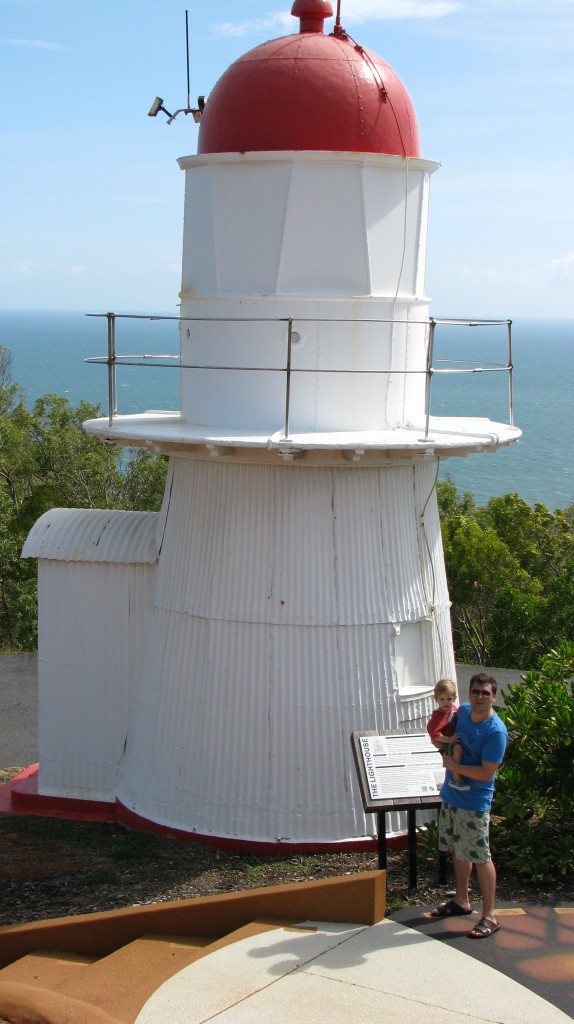 The lighthouse at Cooktown in the Cape York Peninsula