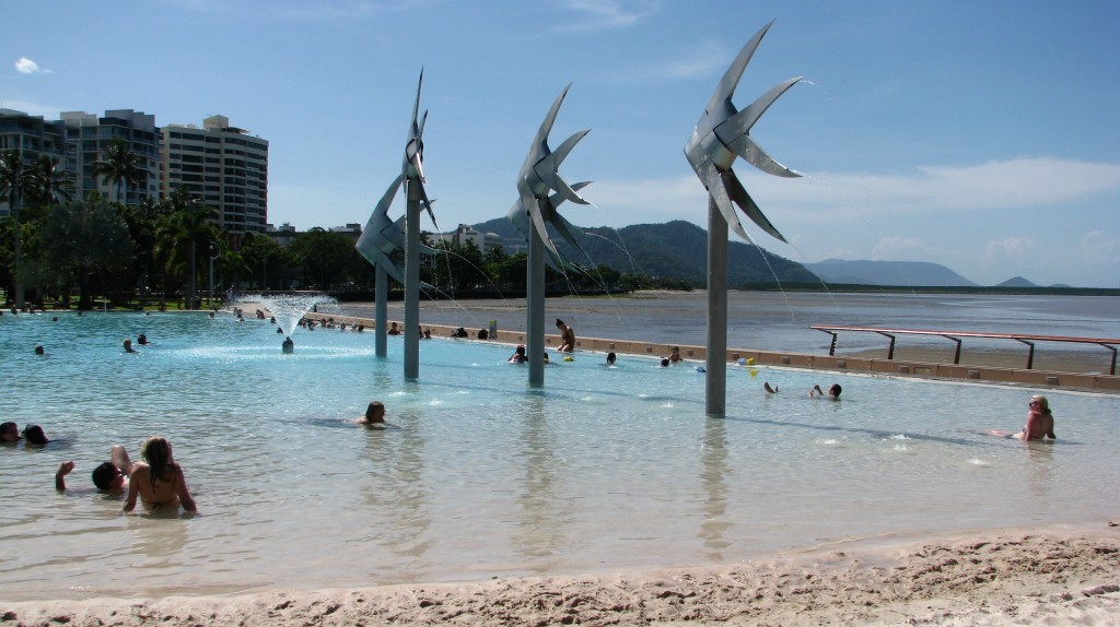 Esplanade lagoon pool