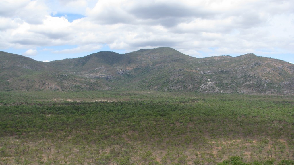 View from the Mulligan Highway