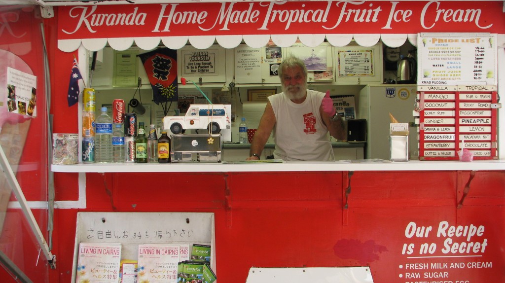 Kuranda Homemade Tropical Fruit Ice-Cream