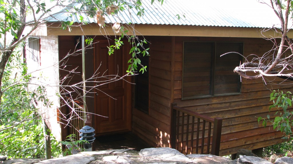 The Coral Sea Bungalow Thala Beach Lodge.