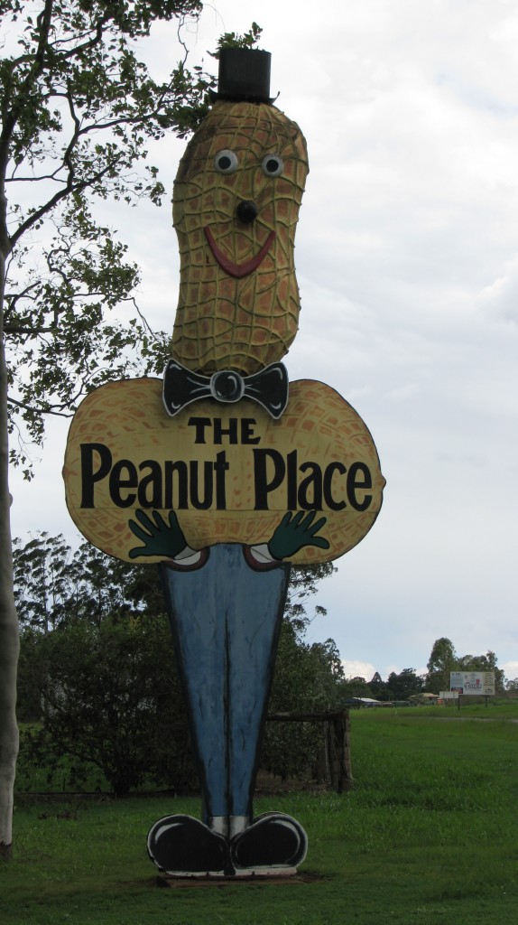 The Peanut Place.  Atherton Tablelands