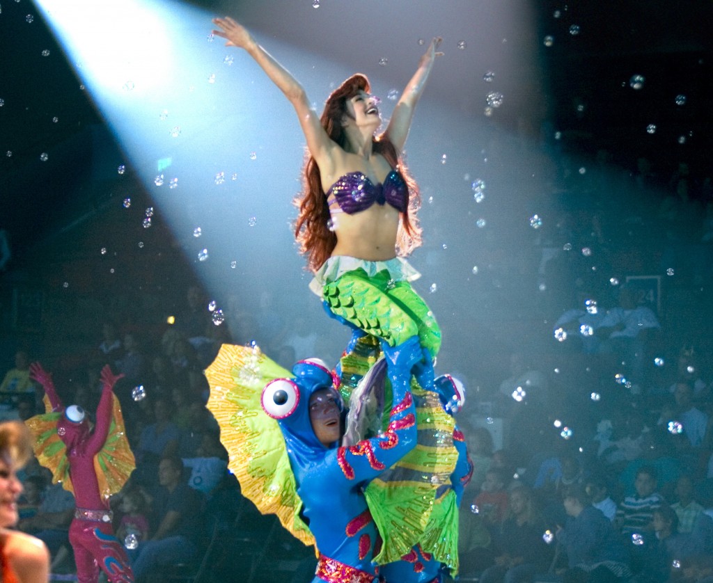 Ariel the Mermaid from Disney on Ice! Princesses and Heroes.