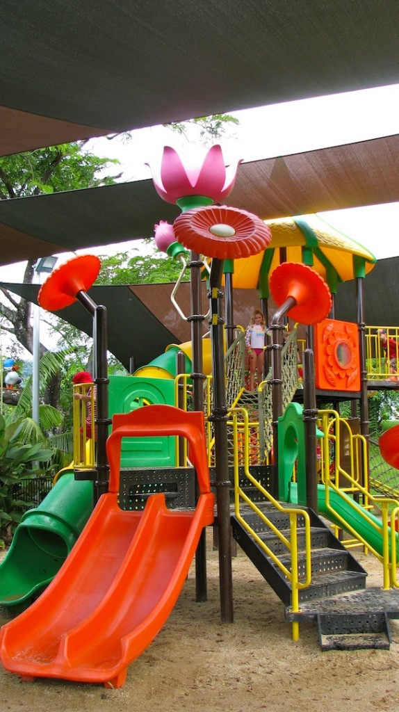 Paradise Palms Resort's Adventure playground.