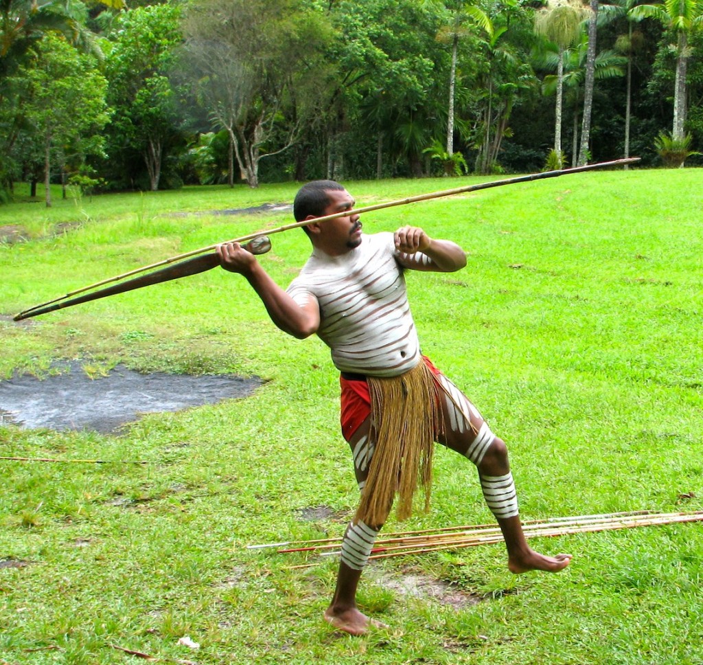 spear throwing Pamigirri