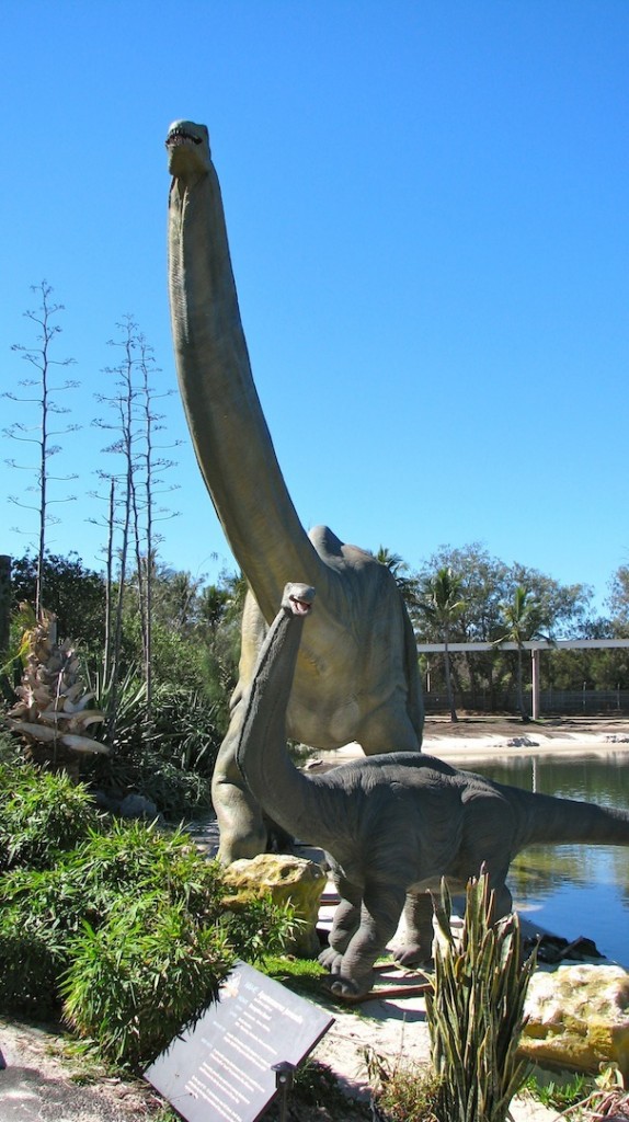 Dinosaur Island at Sea World