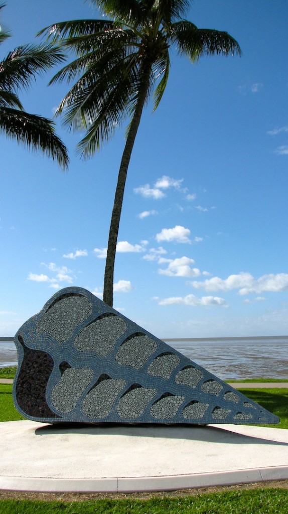 Artwork on the Cairns Esplanade