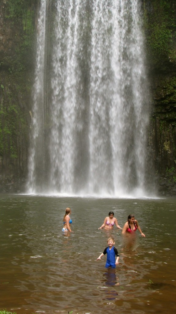 At Milla Falls