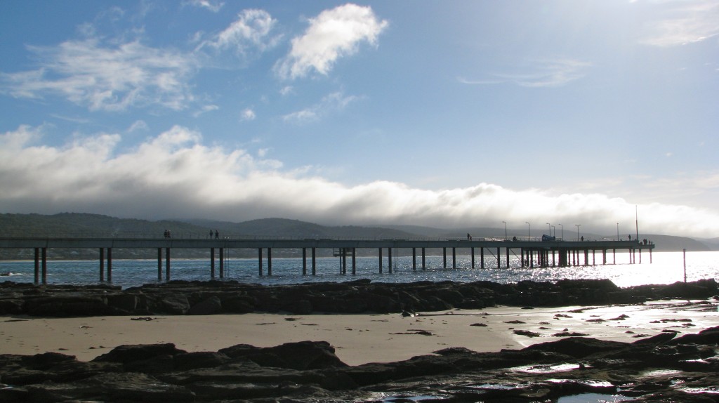 Lorne pier