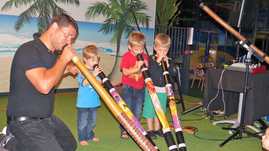 The best Indigenous cultural intro for kids I have ever seen - at Zagame's Paradise Resort