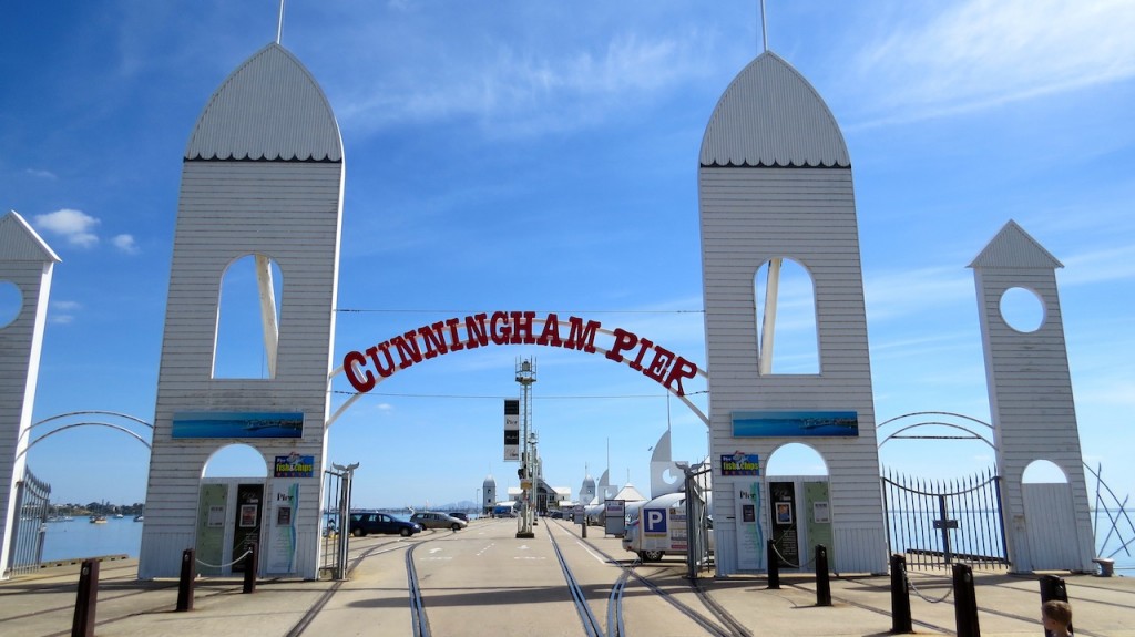 Cunningham Pier Geelong