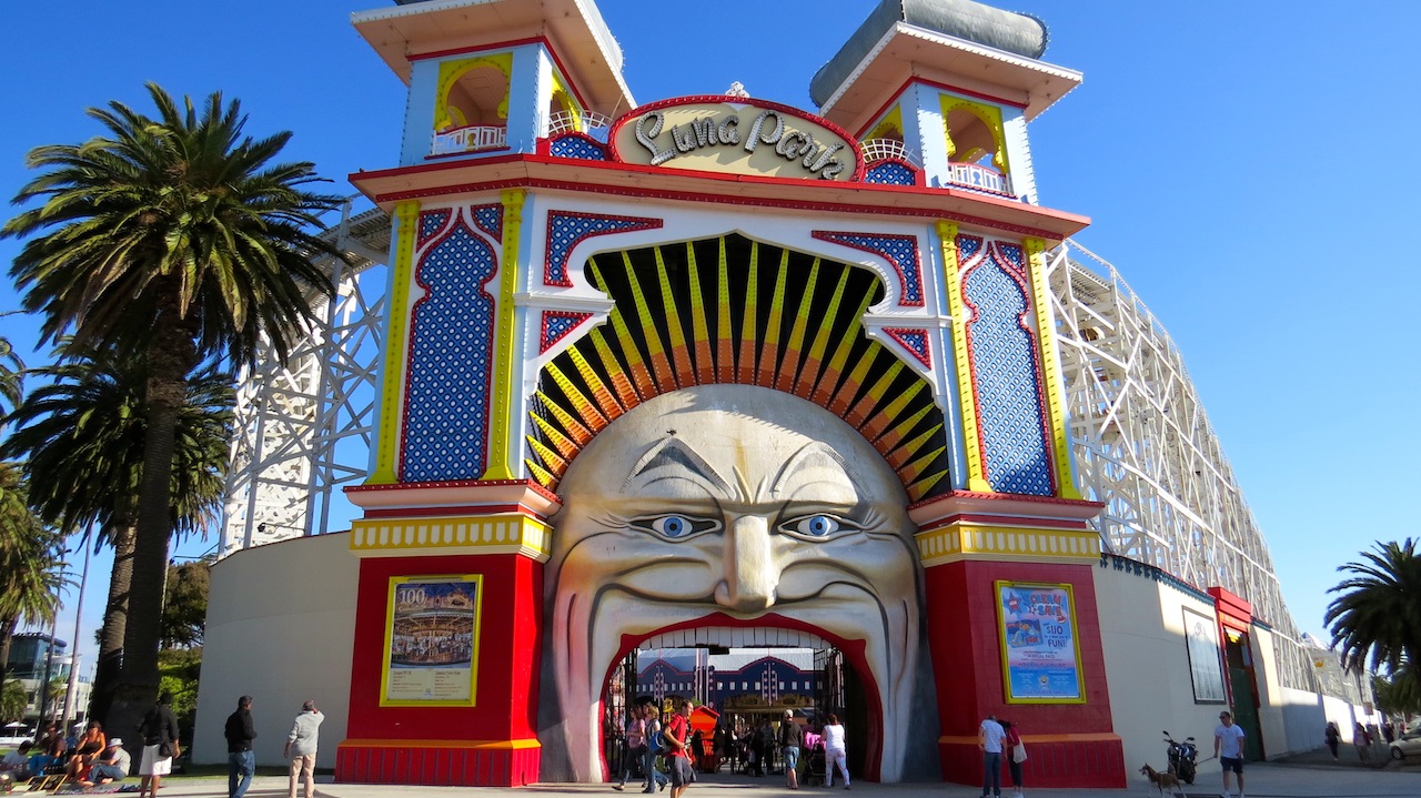 Image result for Visiting the Luna Park