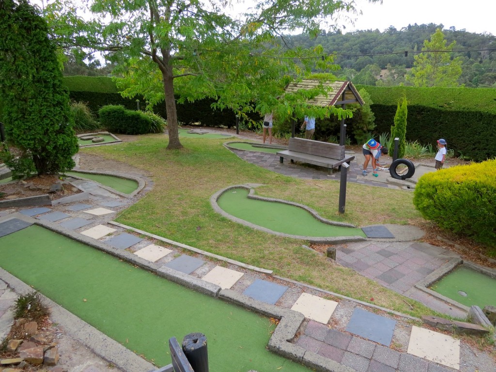 Mini golf