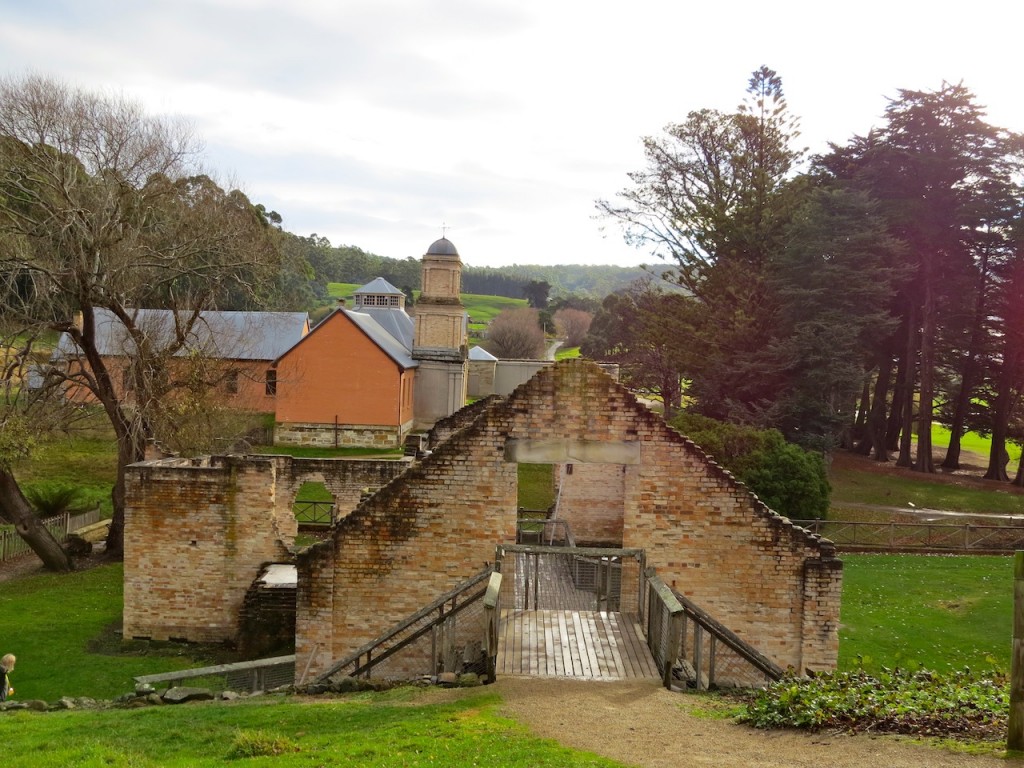 The pauper's house, Port Arthur