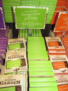 Try the garden flavored chocolate?