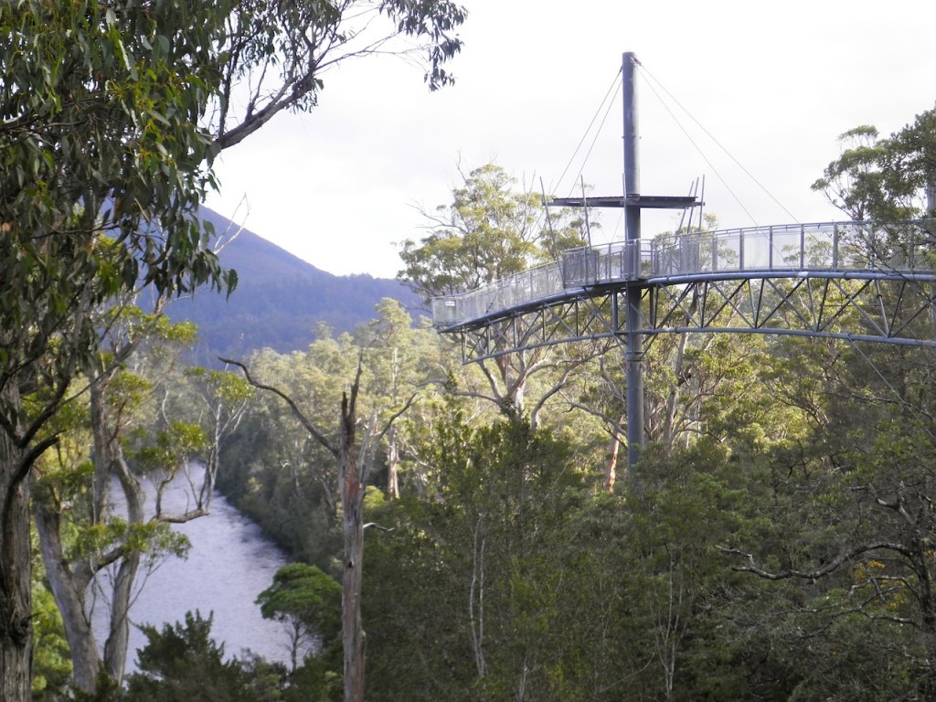 Tahune Airwalk