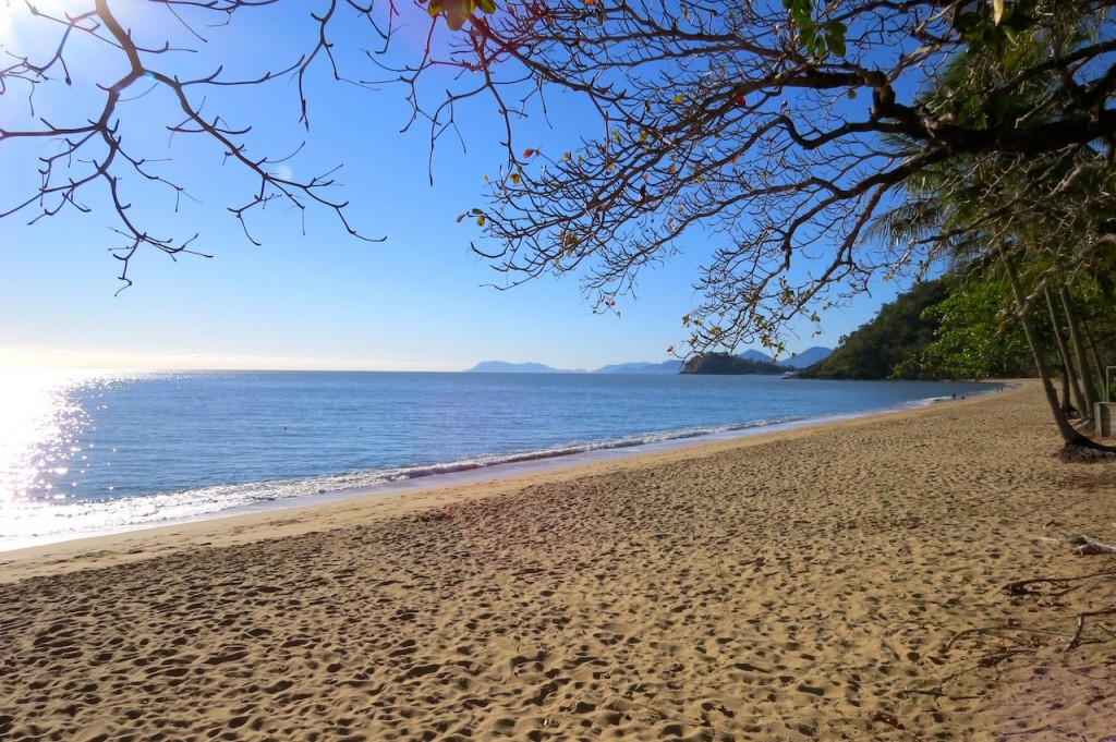 Trinity Beach in Cairns