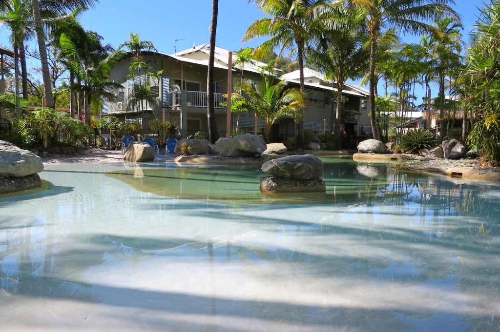 Marlin Cove Resort pool