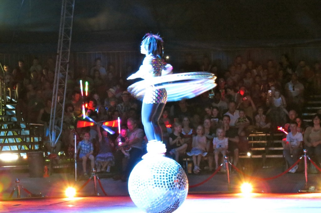 International Circus Spectacular at Santa's Magical Kingdom