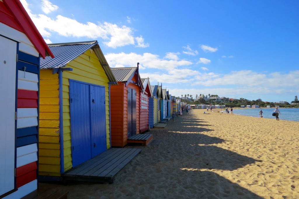 82 Brighton Beach Huts