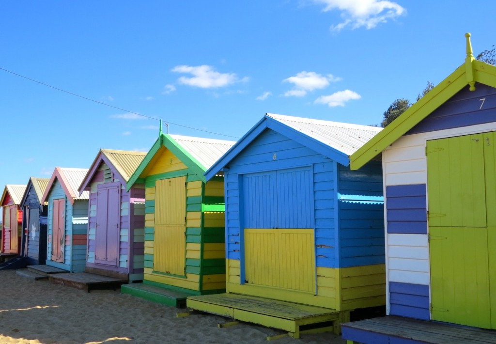 Brighton Beach Huts