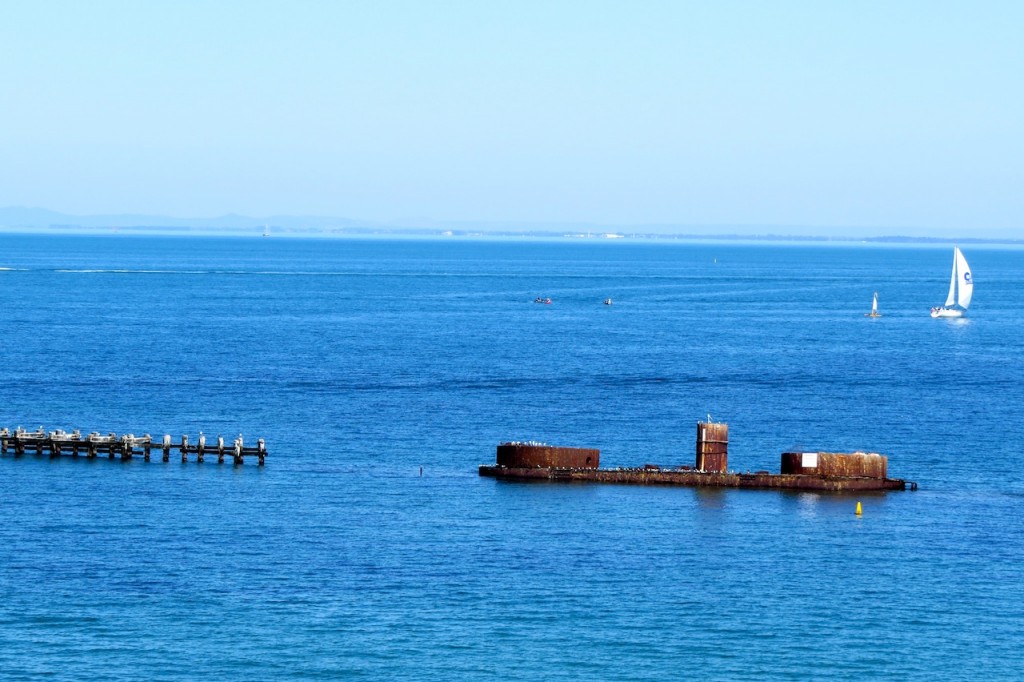 The Cerberus Shipwreck