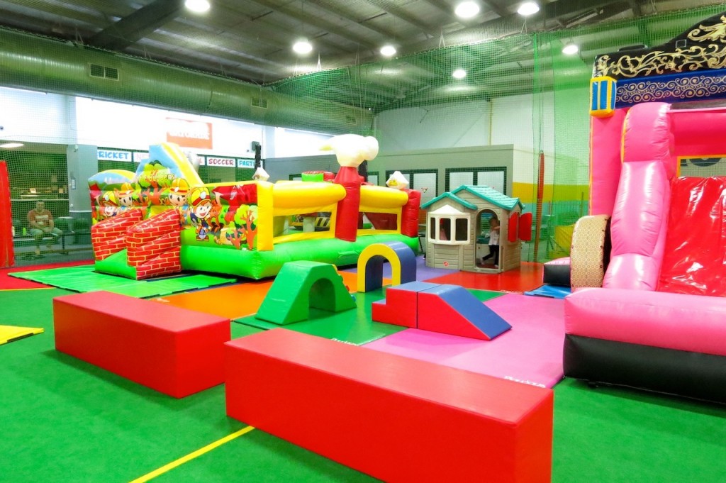 Under 5 play area Inflatable World