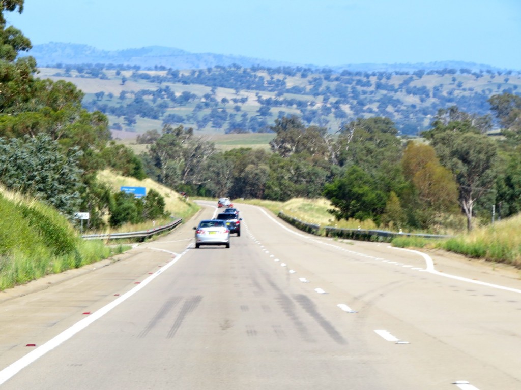 Road tripping the Hume Highway