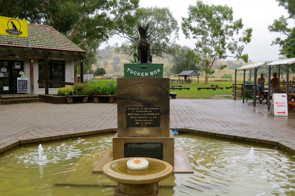 The Dog on the Tuckerbox