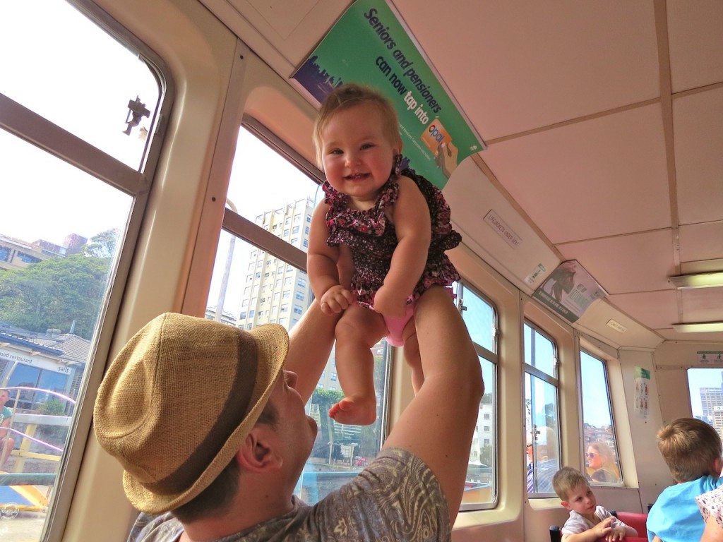 Famiy Funday Sundays - Ride the Sydney Harbour Ferries all day for $2.50 per person