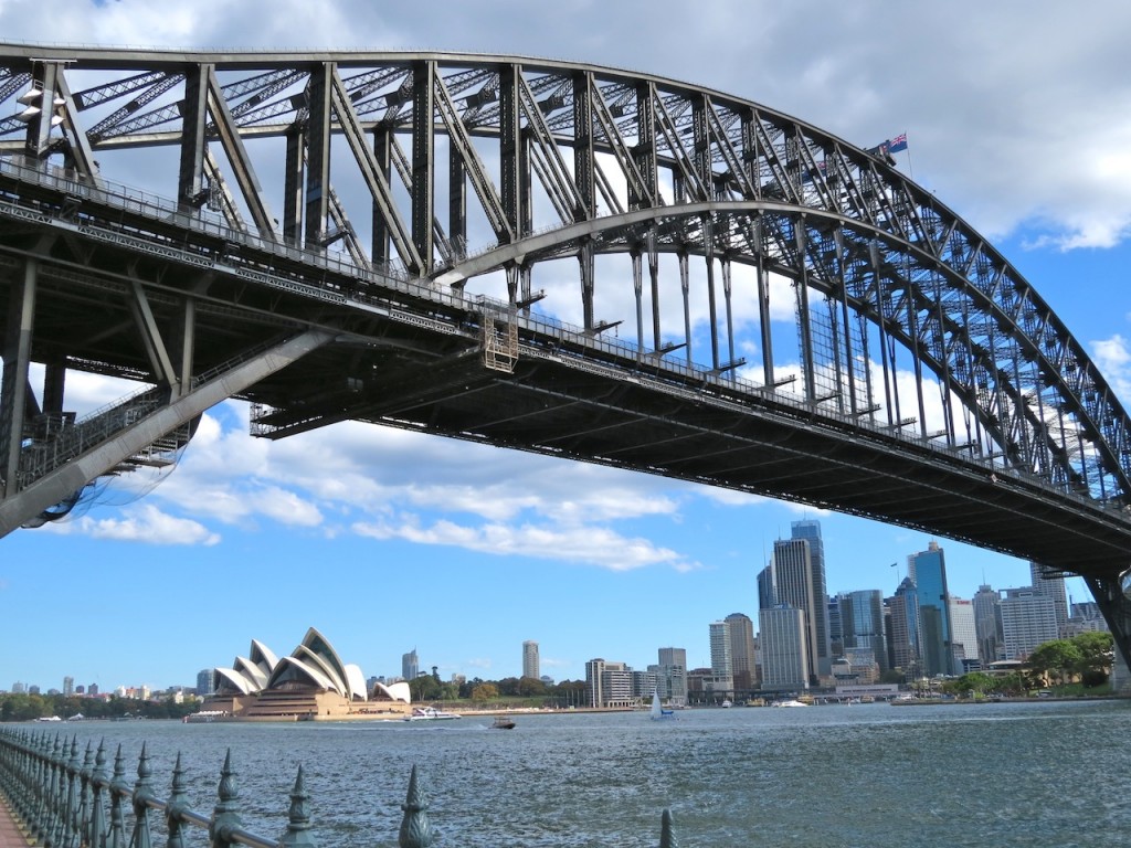 The iconic Sydney Harbour
