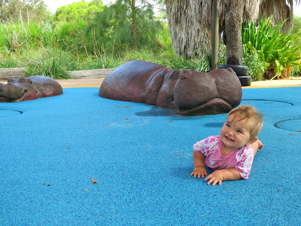 Little Lady Bub at Hippo Beach