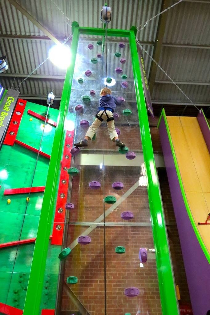 Bub 6 at Clip and Climb in Richmond 