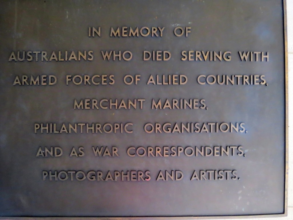 The Roll of Honour.  The Australian War Memorial