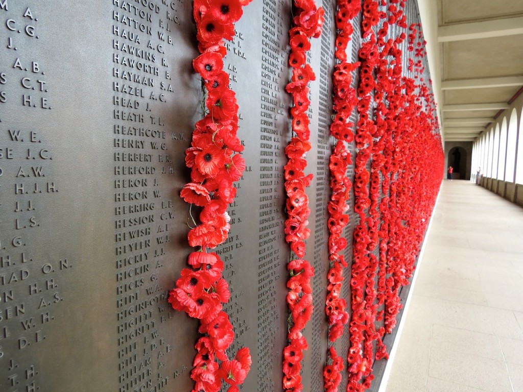 The National War Memorial in Canberra