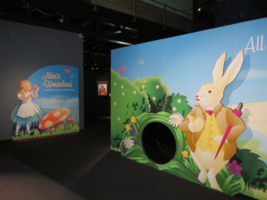 Alice's Wonderland at Scienceworks