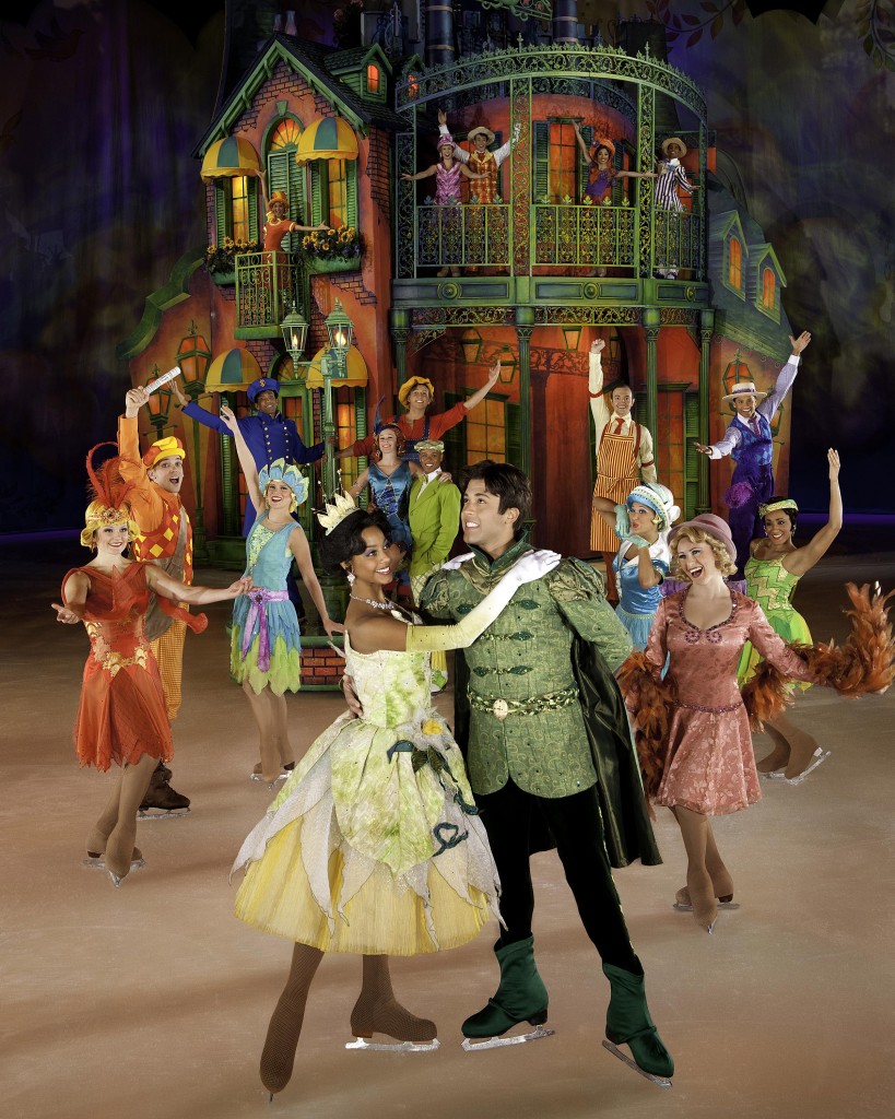 Tiana big dance Disney on Ice