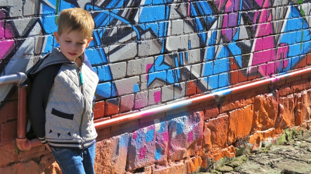 Laneways of Fitzroy