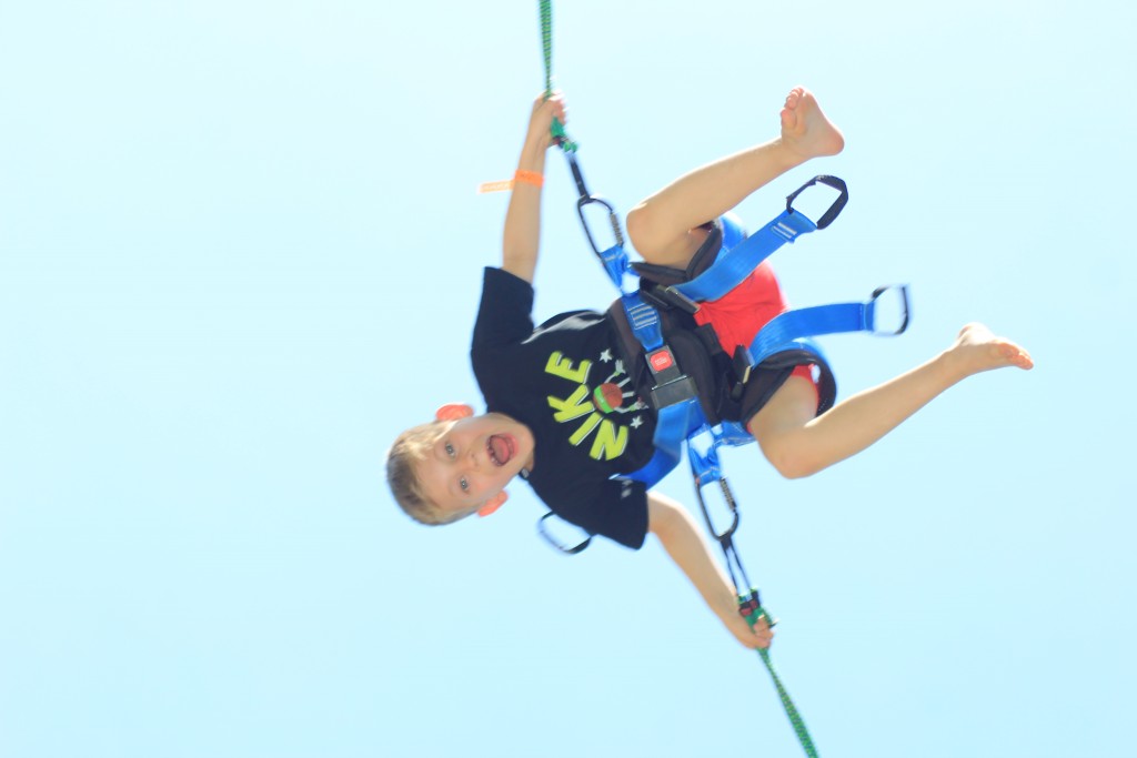 Bungy at Club Med Bali