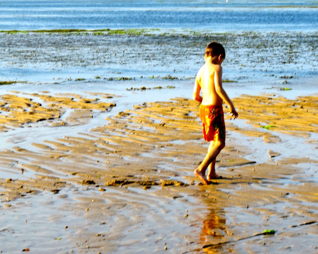 Low Tide at Nusa Dua, Club Med Bali