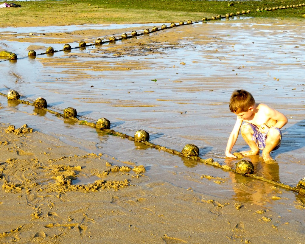 Beach play at Club Med Bali