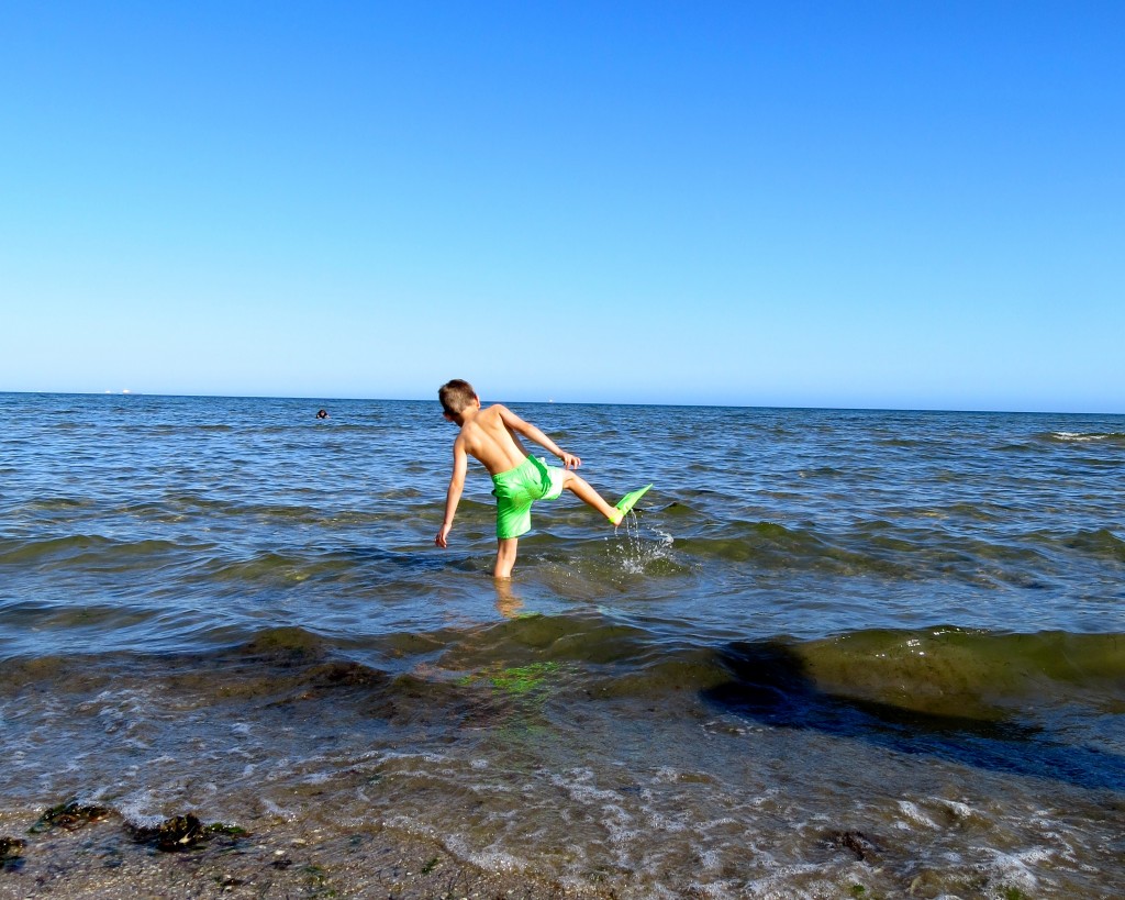 Beach fun is the best