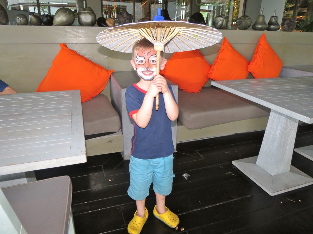This little guy still asks to be taken back to the Pullman Phuket Arcadia Naithon Beach kids club