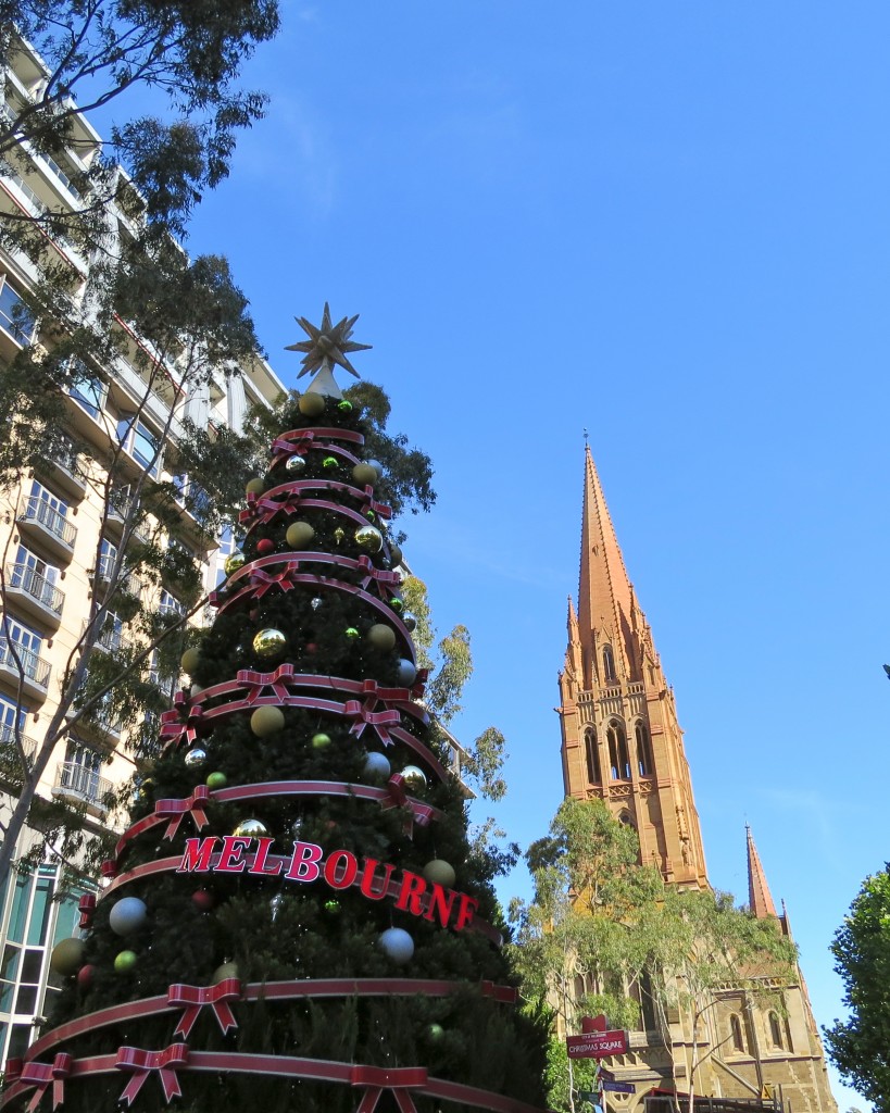 Melbourne's Christmas Square