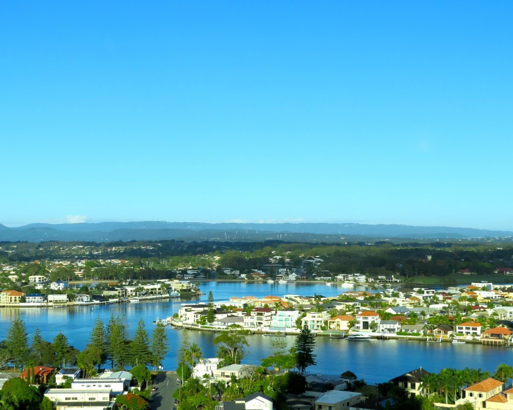 Gold Coast Hinterland views