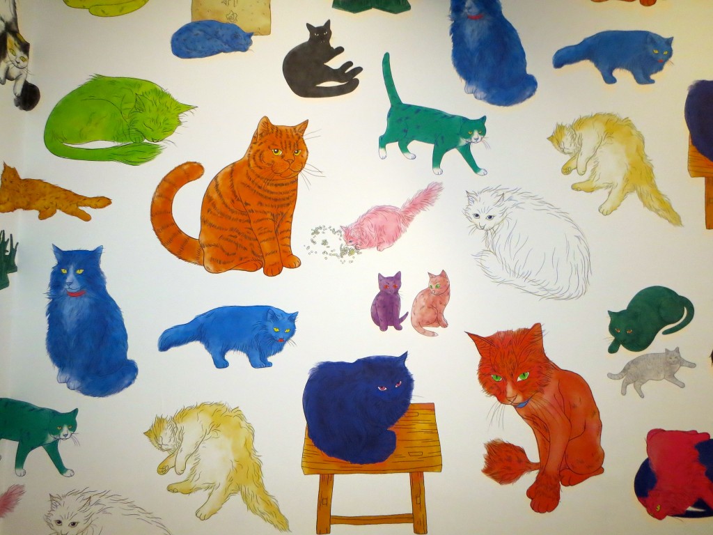 Studio Cats NGV