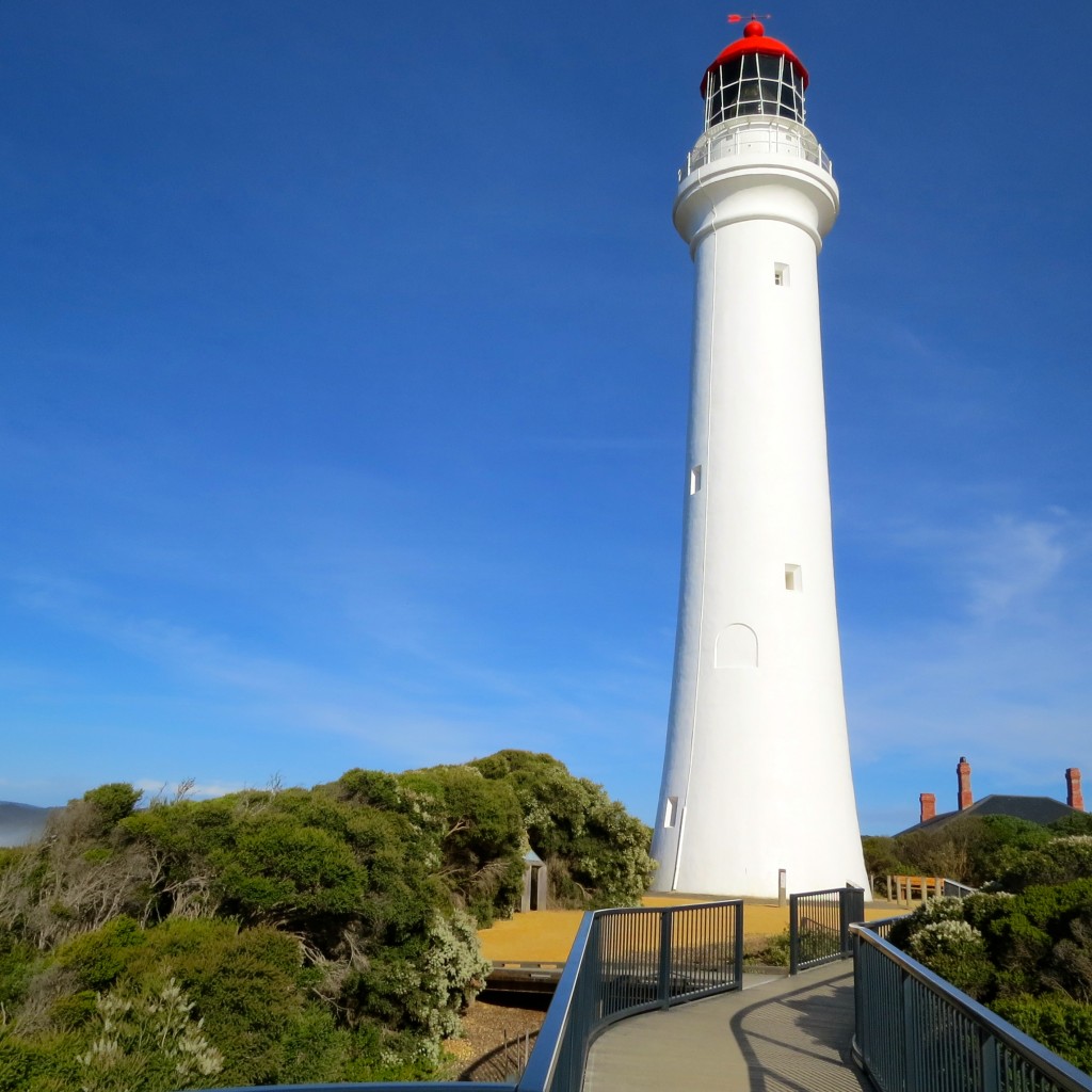 Tours of the Split Point Lighthouse are family friendly