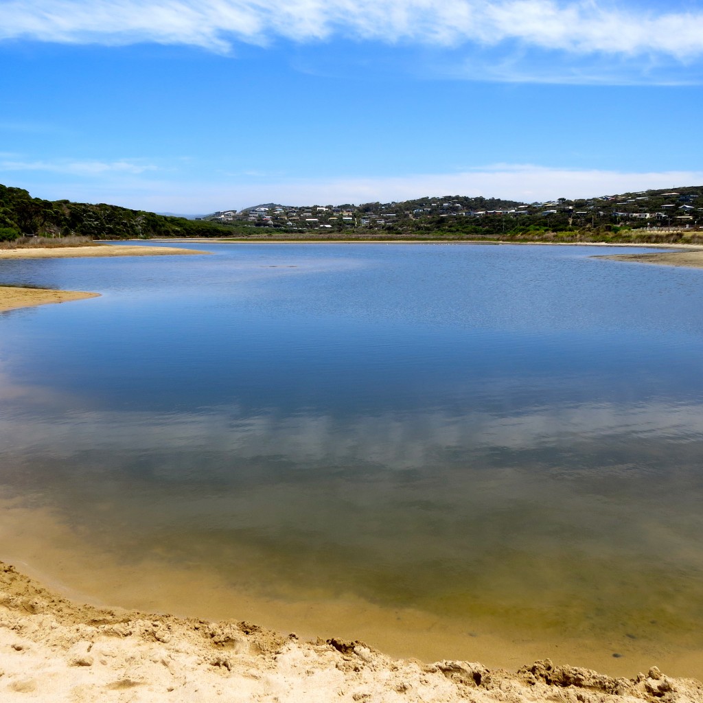 Aireys Inlet is a safe swimming place for kids