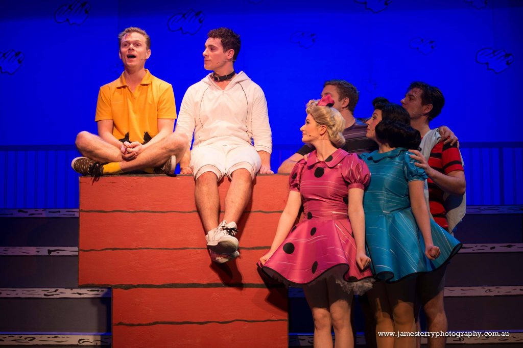 You're a Good Man Charlie Brown is showing at St Kilda's Alex Theatre until July 2nd